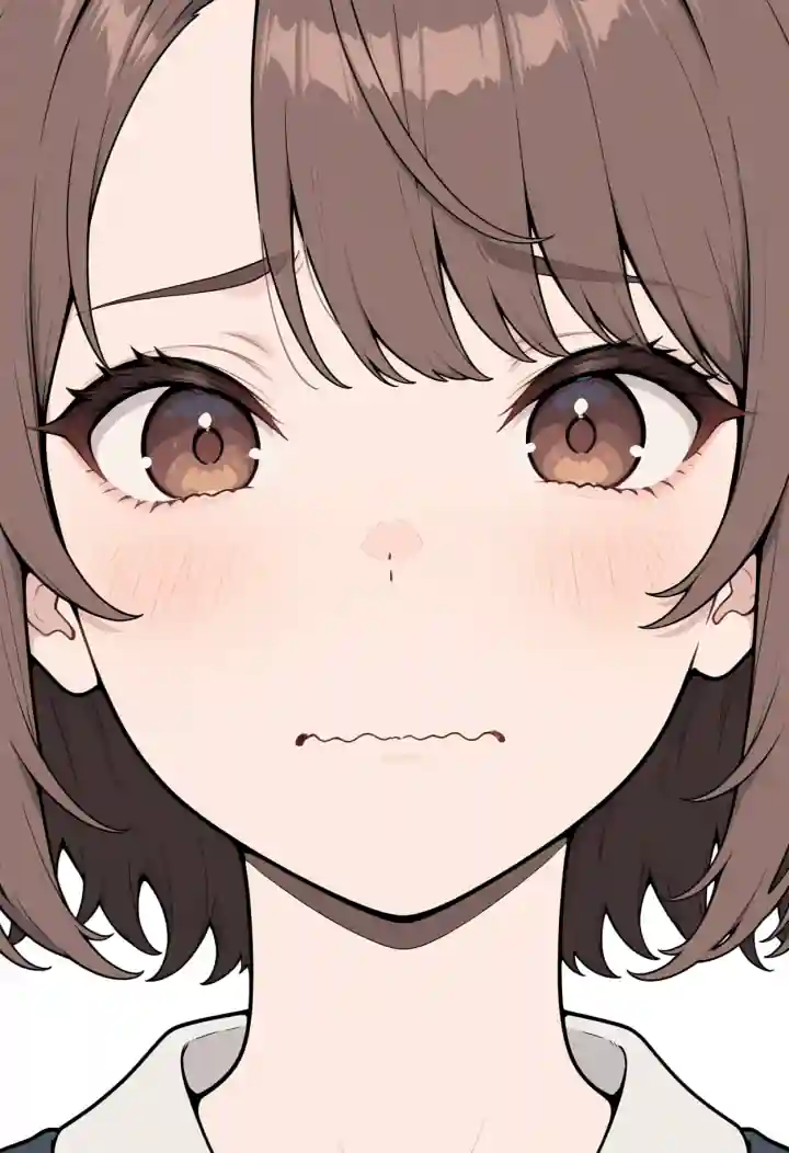 波打つ口（wavy mouth）