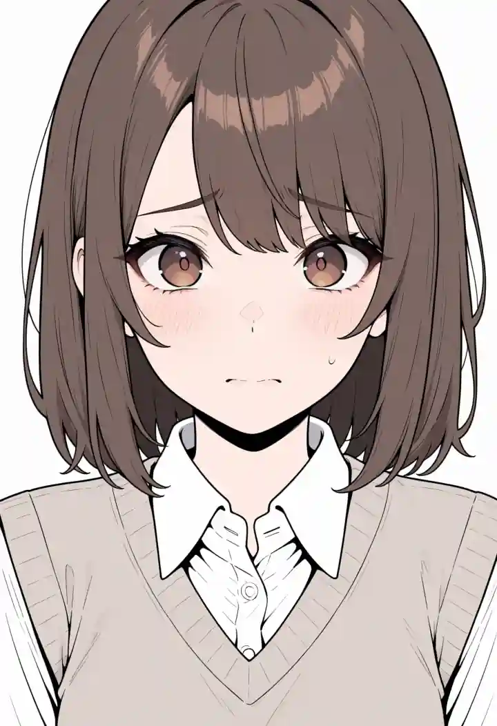 不安（worried）