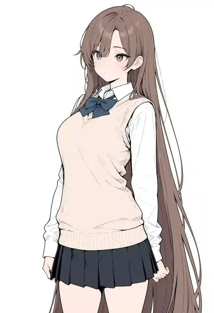 超ロング（absurdly long hair）