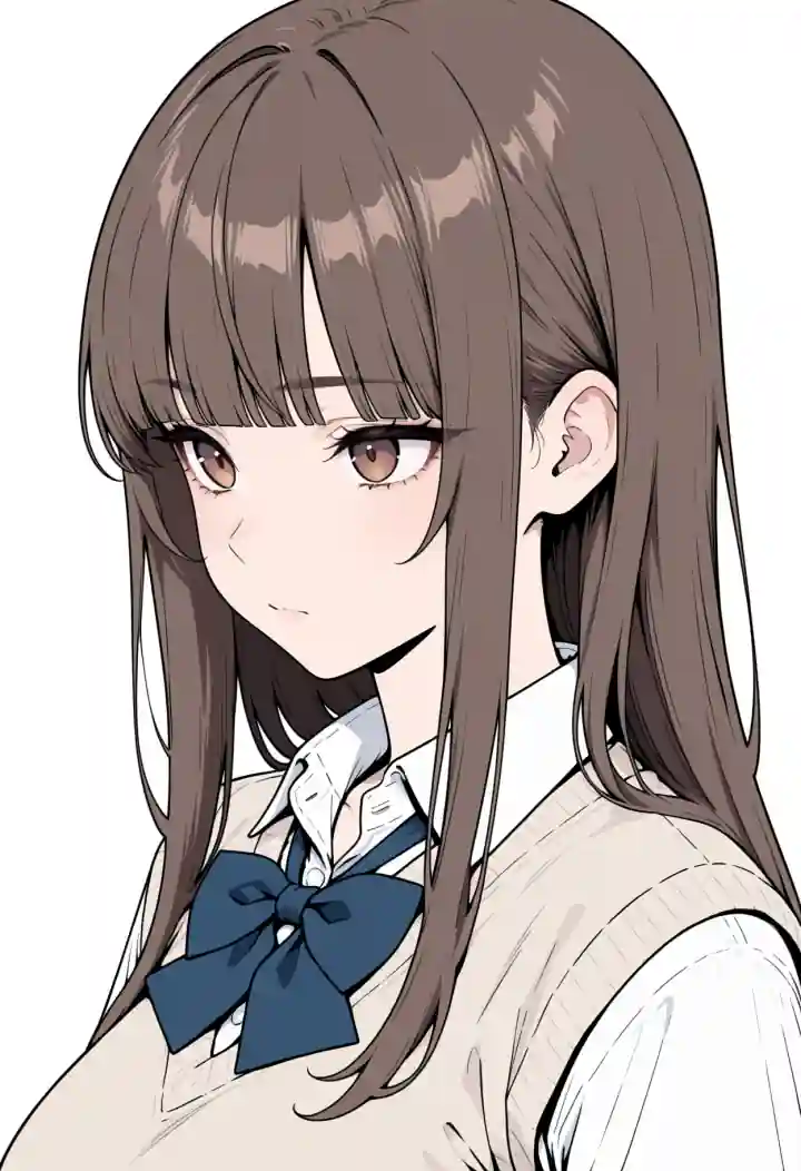 ぱっつん前髪（blunt bangs）