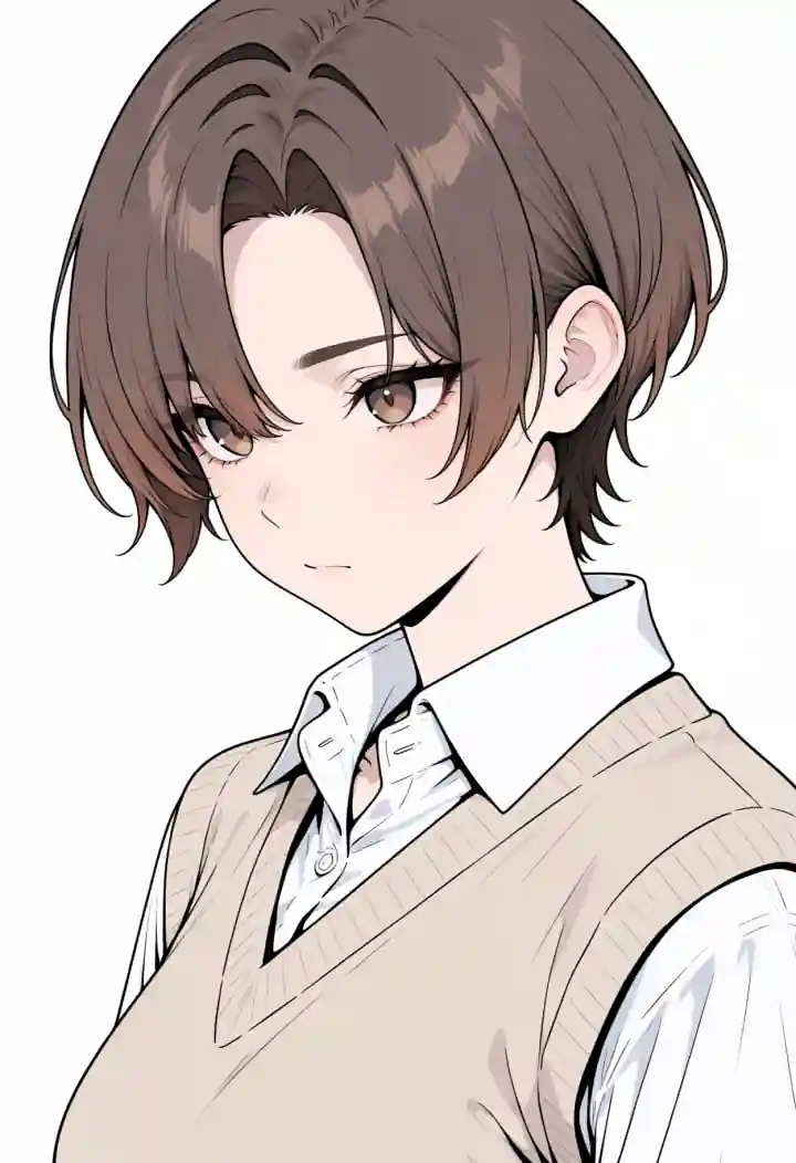 カーテンヘア（curtained hair）