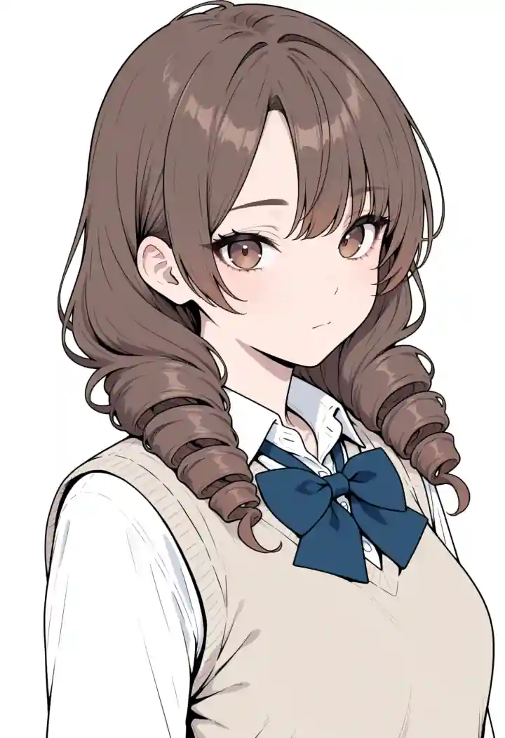 縦ロール（drill hair）