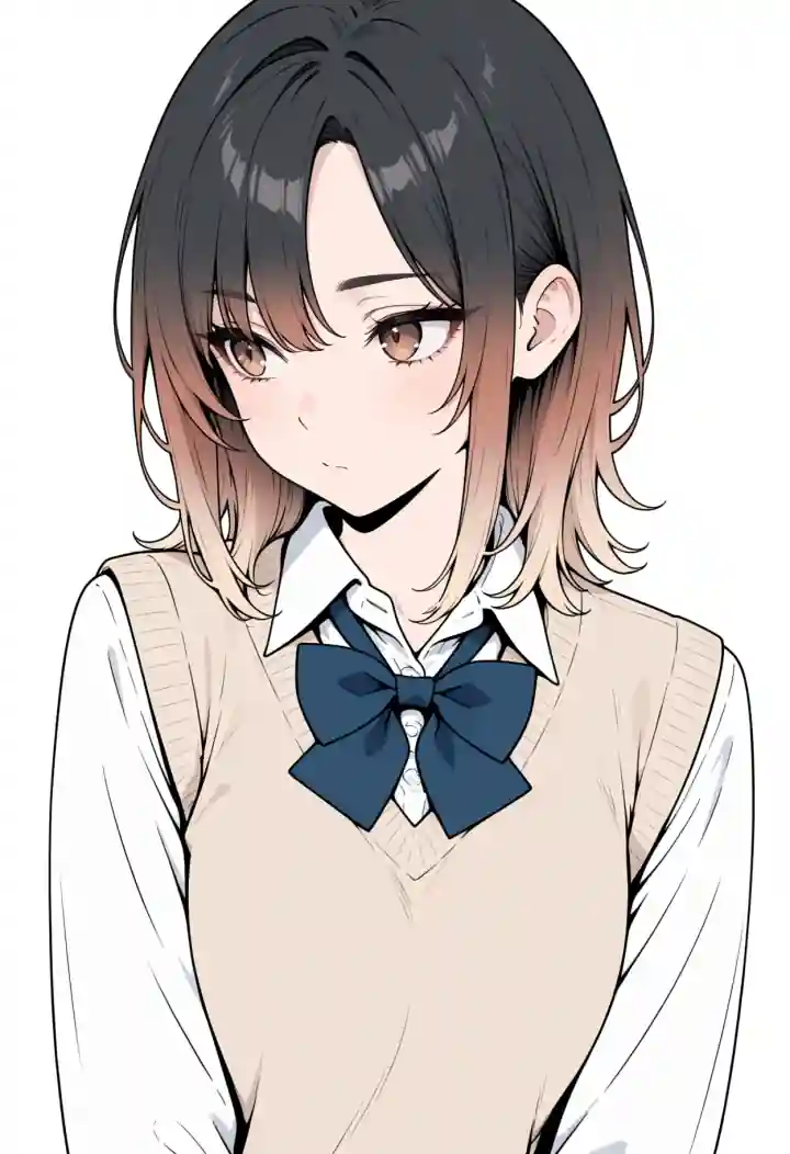 グラデーションヘア（gradient hair）