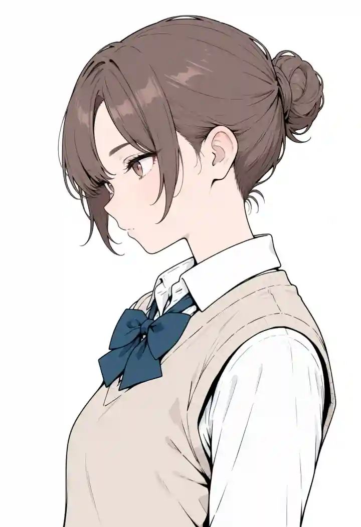 お団子（hair bun）