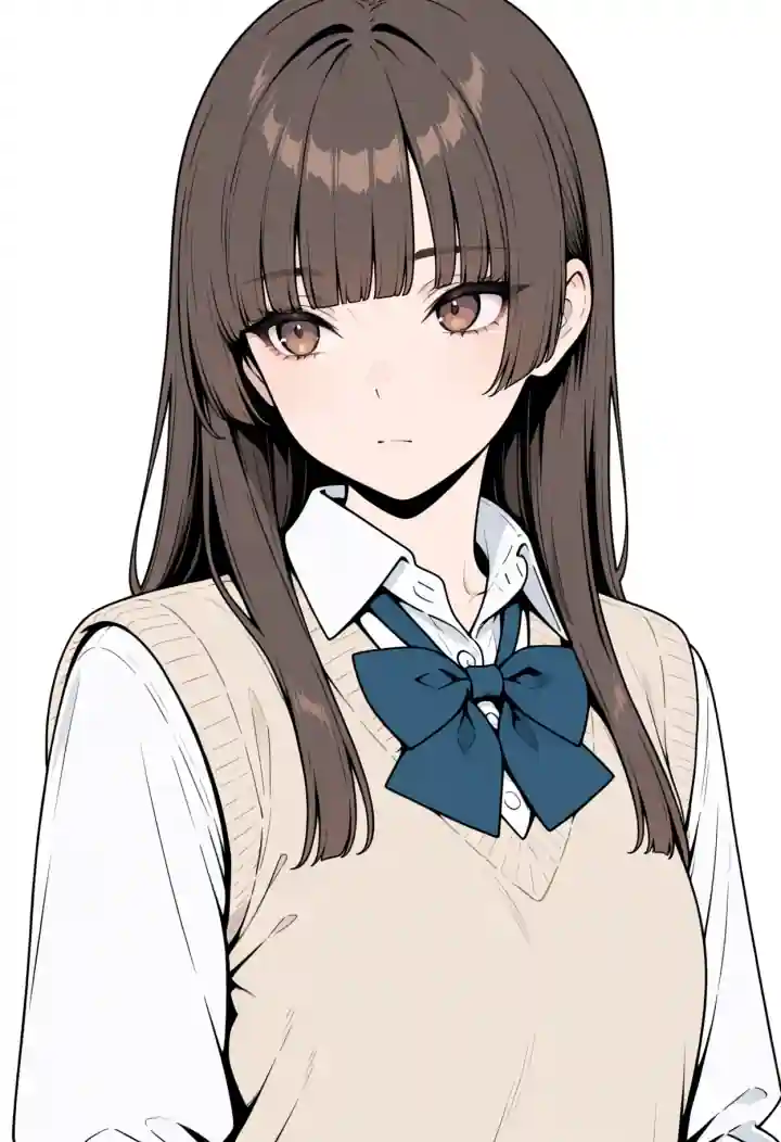 姫カット（hime cut）