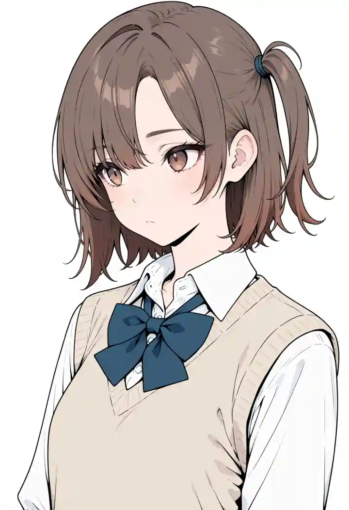 ワンサイドアップ（one side up）
