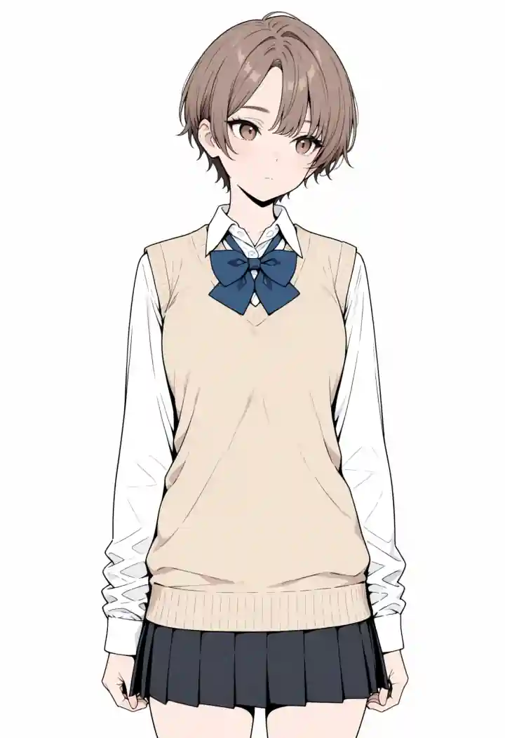 ショート（short hair）