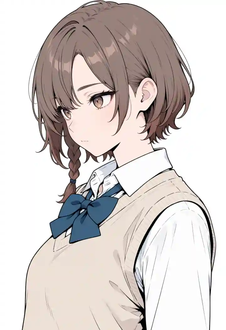 サイド編み込み（side braid）