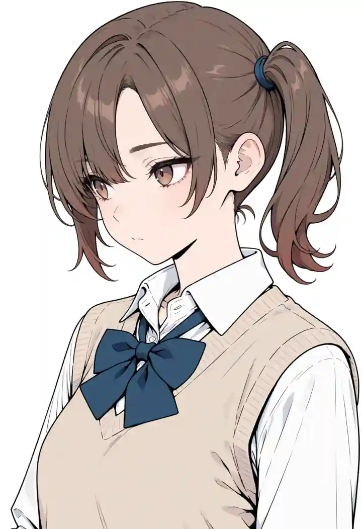 サイドポニー（side ponytail）