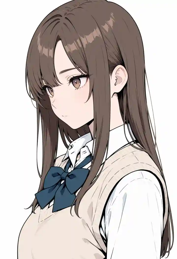 ストレート（straight hair）