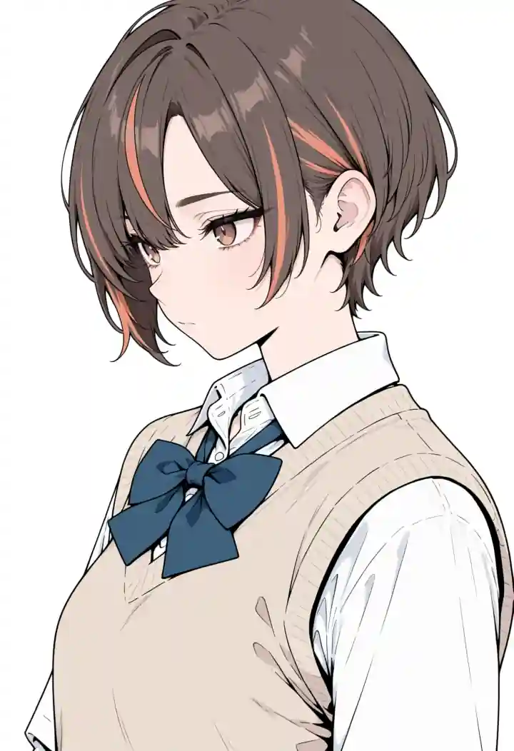 メッシュ（streaked hair）