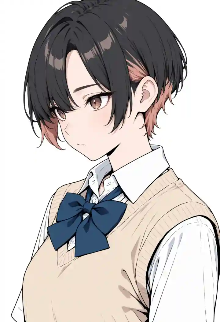 ツートンカラー（two-tone hair）