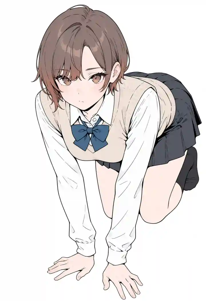 四つん這い（all fours）