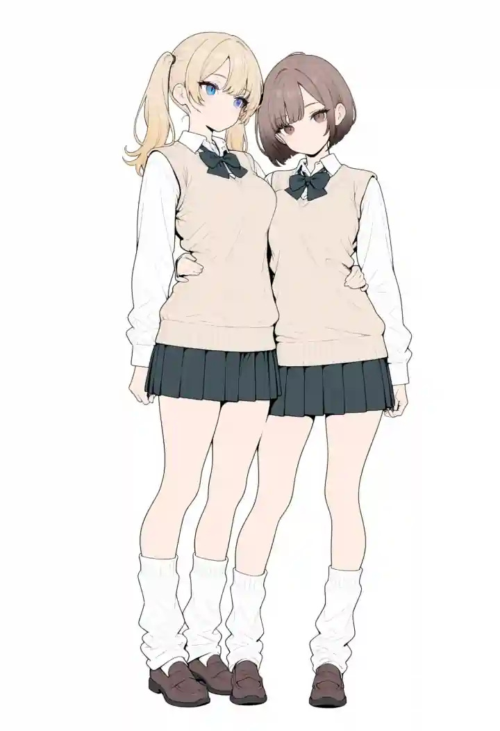 腰に腕を回す(arm around waist)