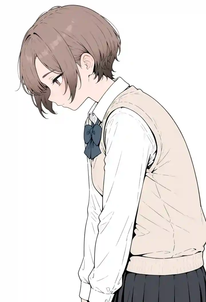 お辞儀する（bowing）