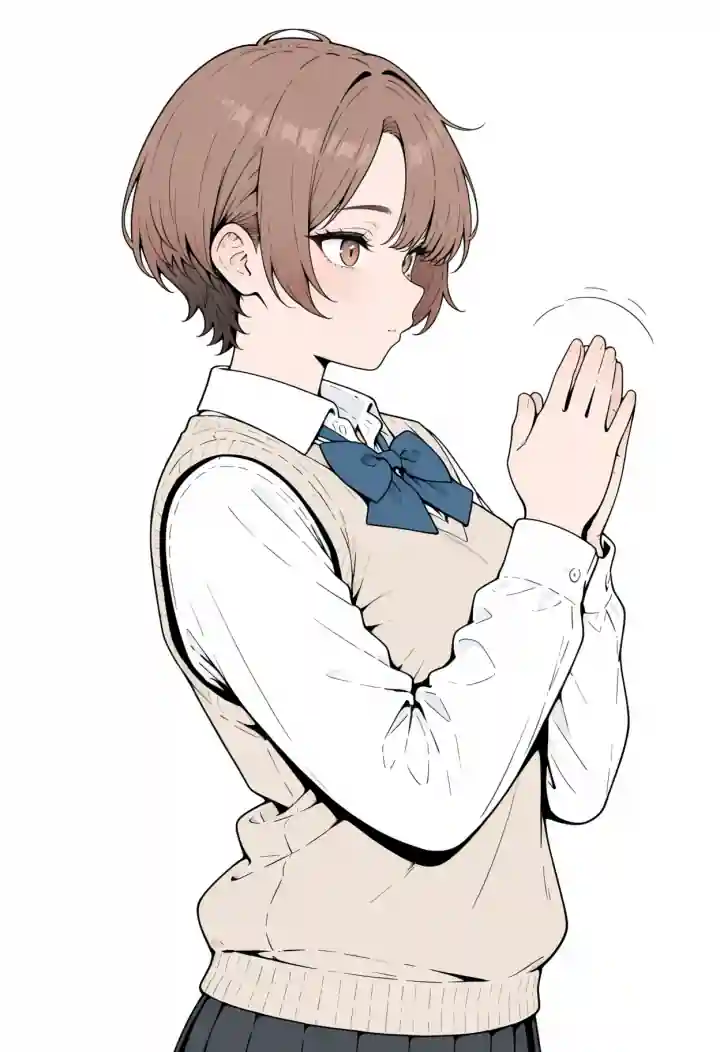 拍手する（clapping）