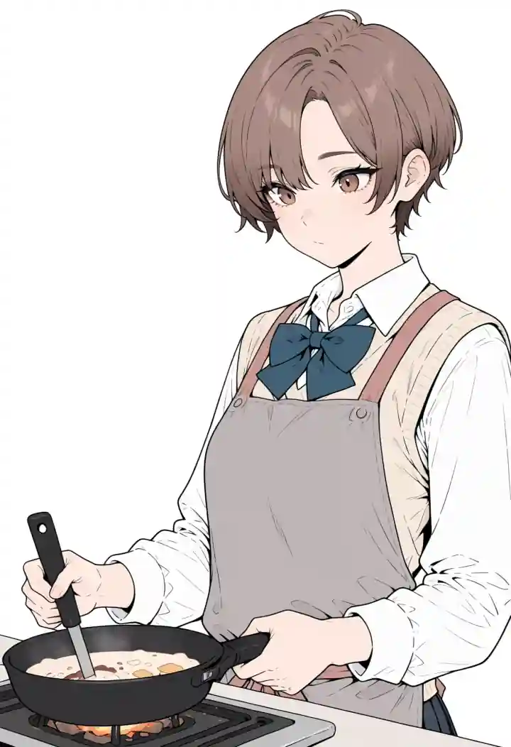 料理する（cooking）