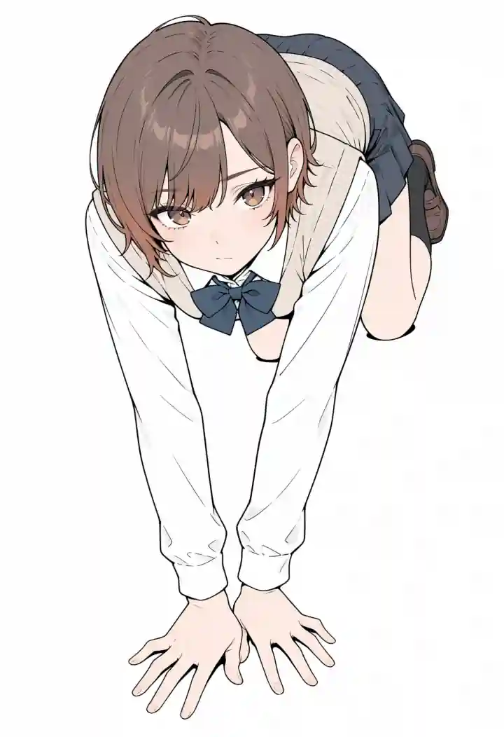 這って進む（crawling）
