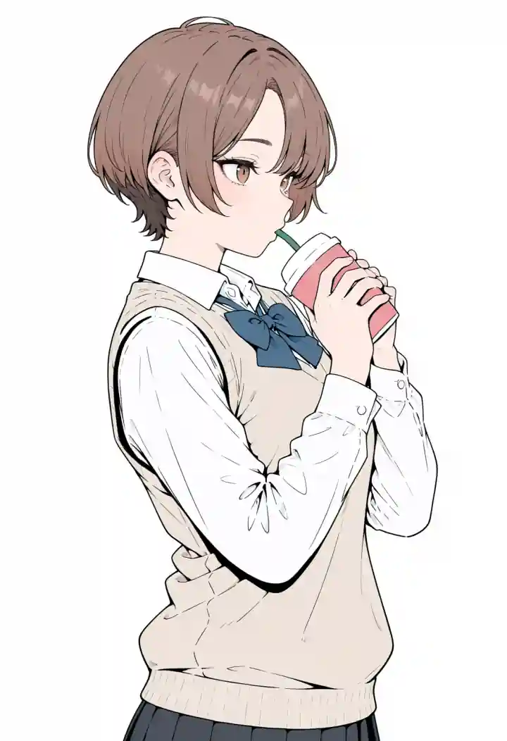 飲む（drinking）