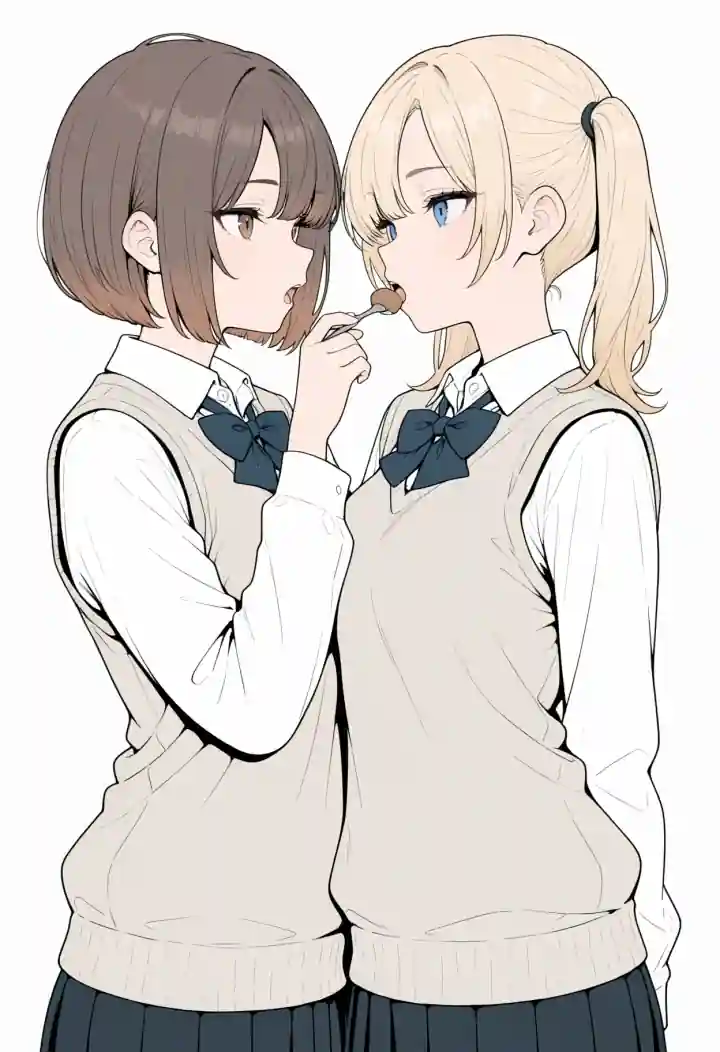 食べさせる(あーん)(feeding)