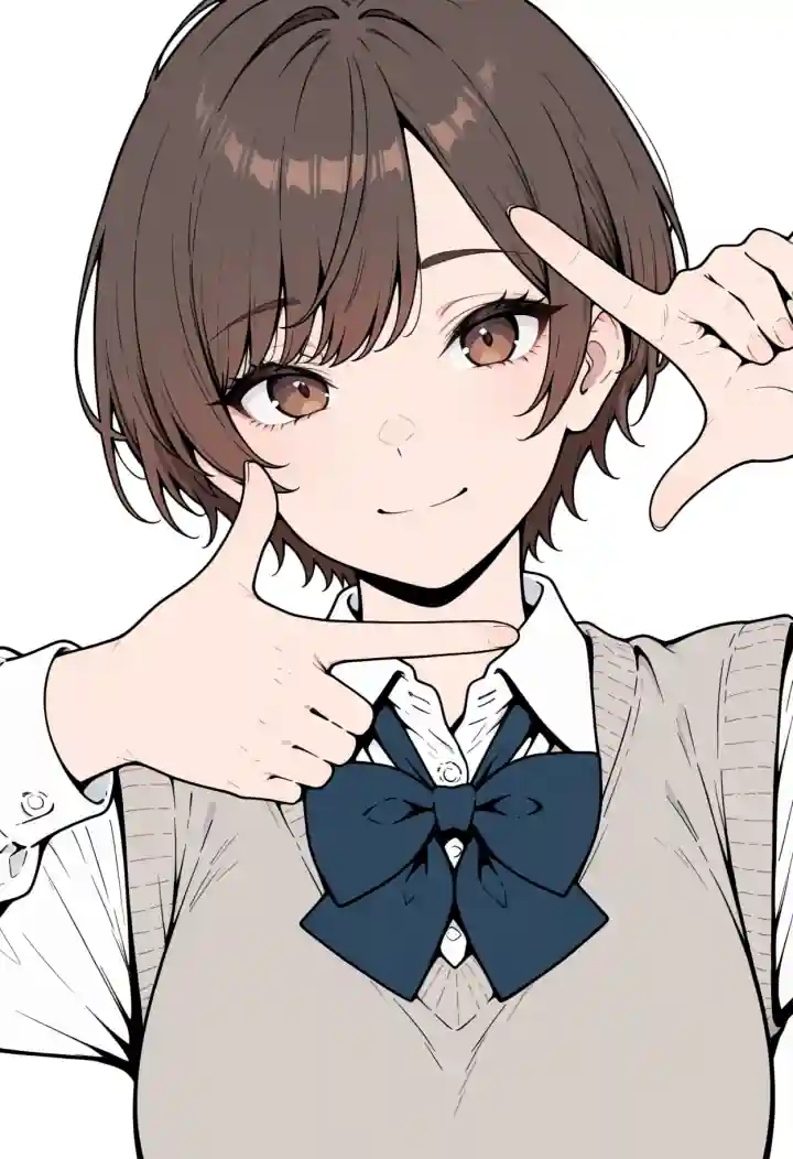 指でフレーム（finger frame）