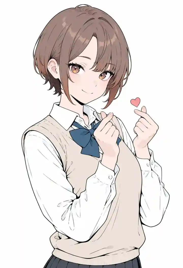 指ハート（finger heart）