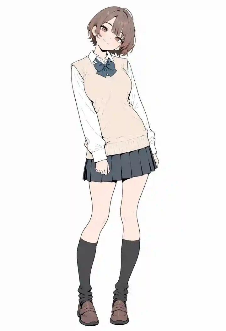 首をかしげる（head tilt）