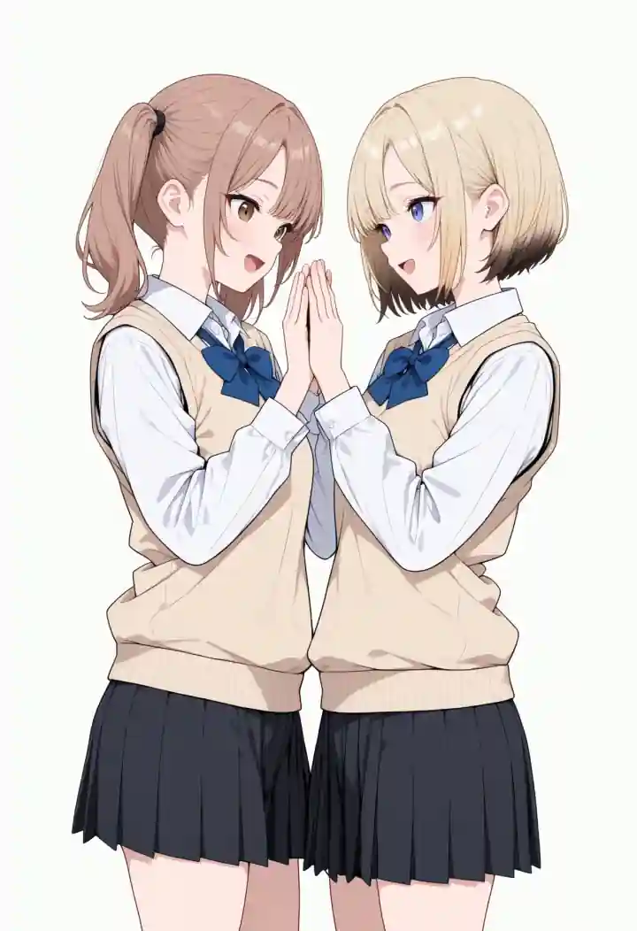 ハイタッチ(high-fiving)