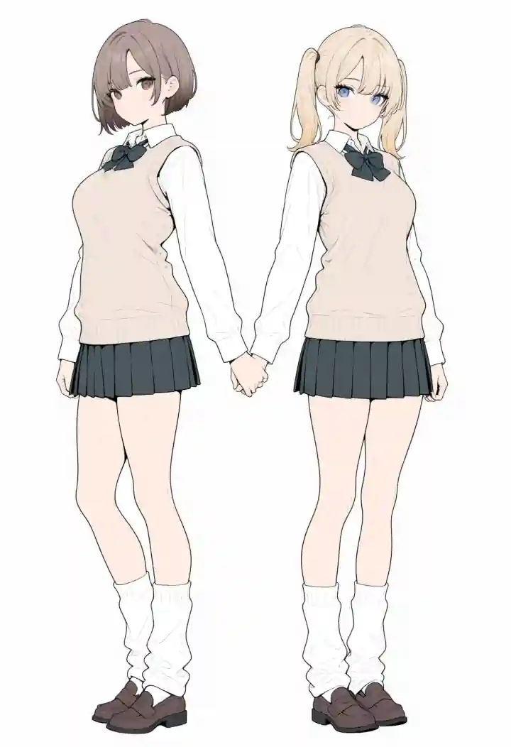 手をつなぐ(holding hands)