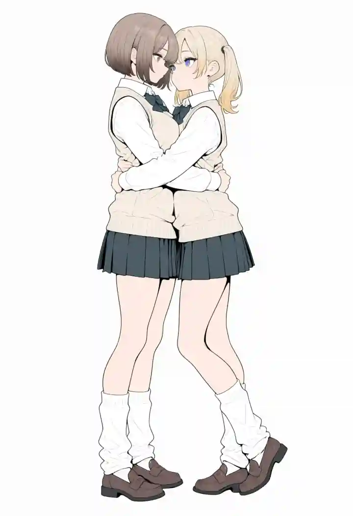 抱きしめる(hug)