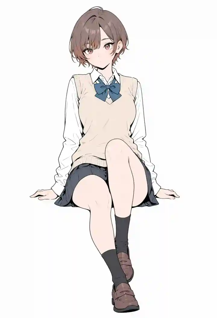 片ひざを上げる（knee up）