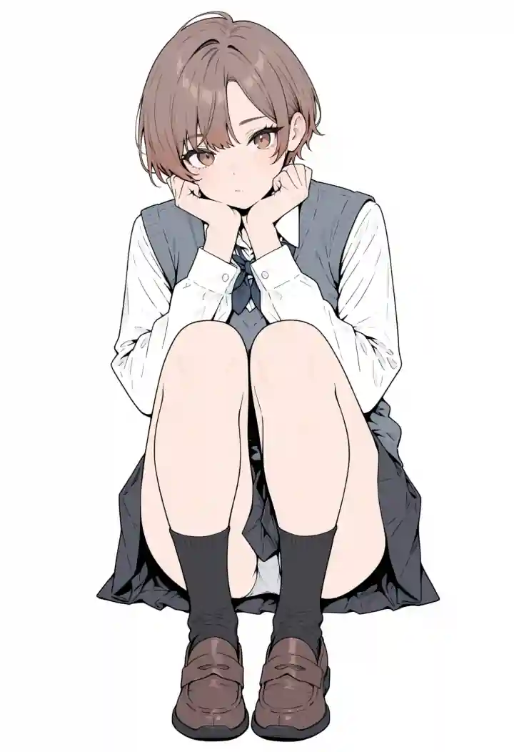 膝を立てる（knees up）
