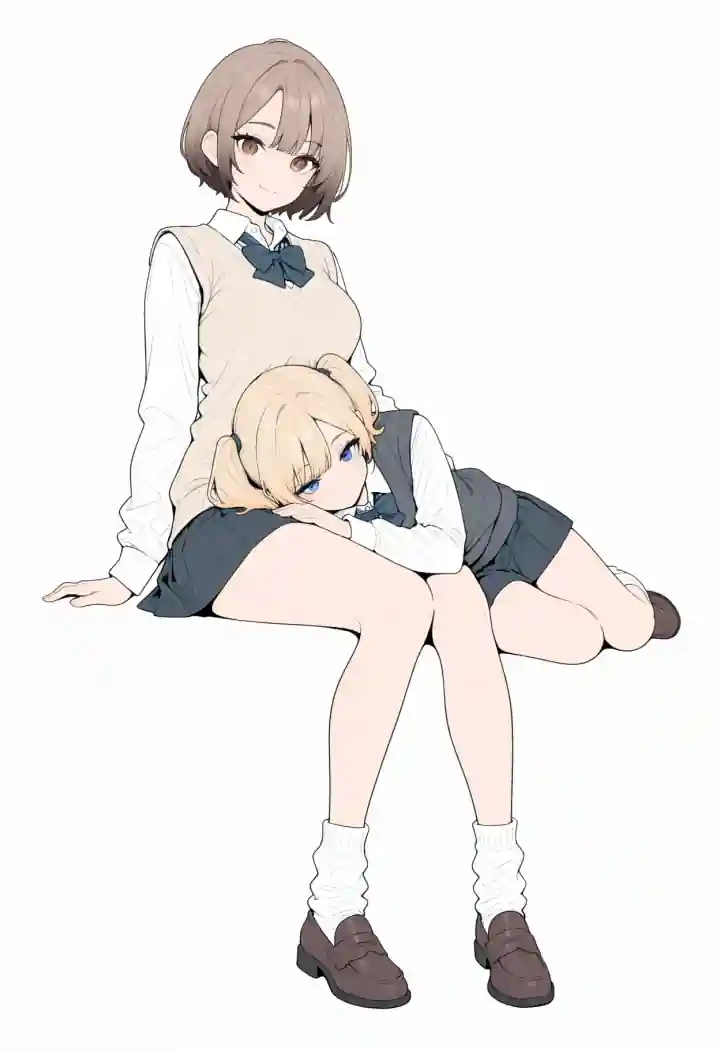 膝枕(lap pillow)