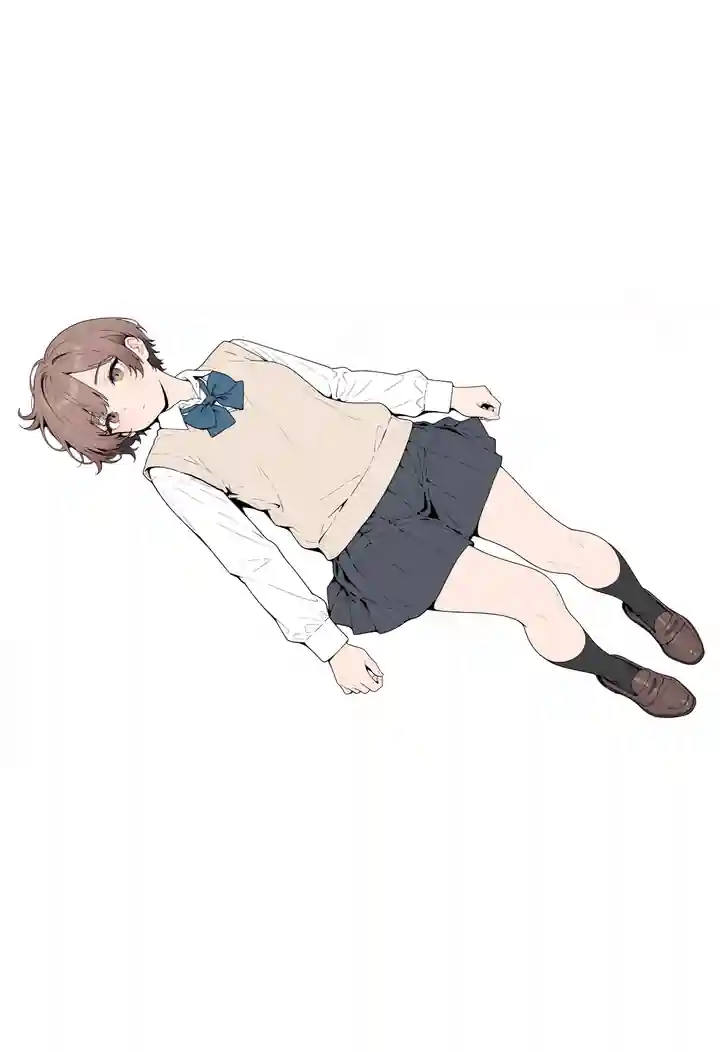 寝そべる（lying）