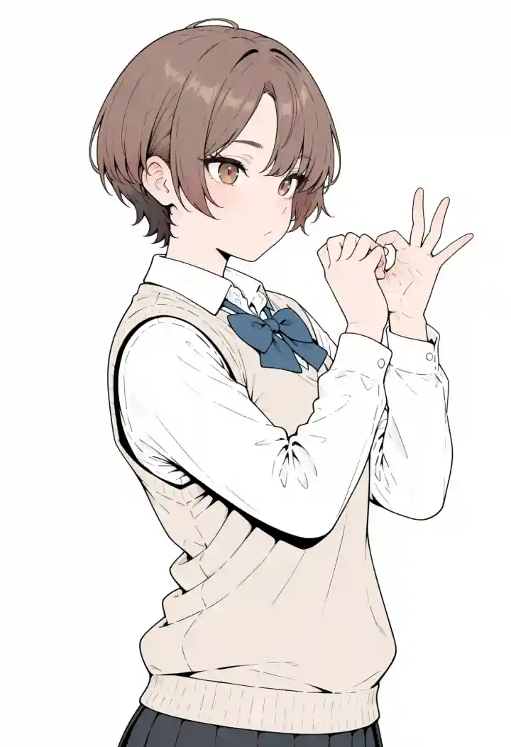OKサイン（ok sign）