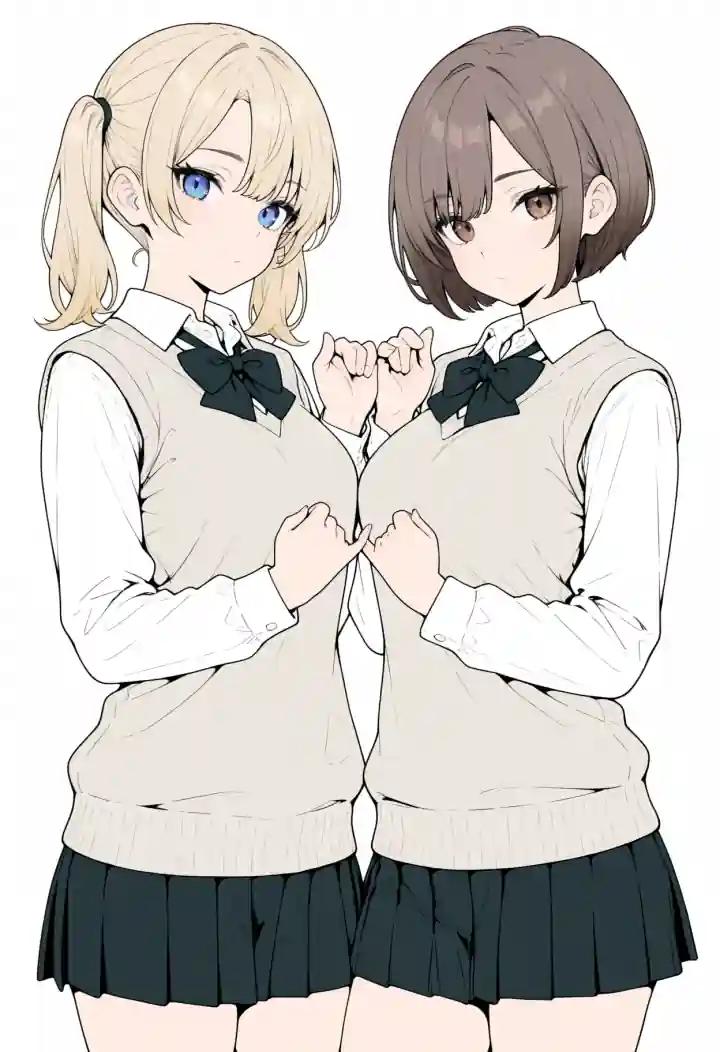 指切り(pinky swear)