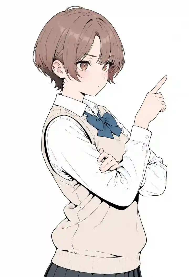 指を差す（pointing）