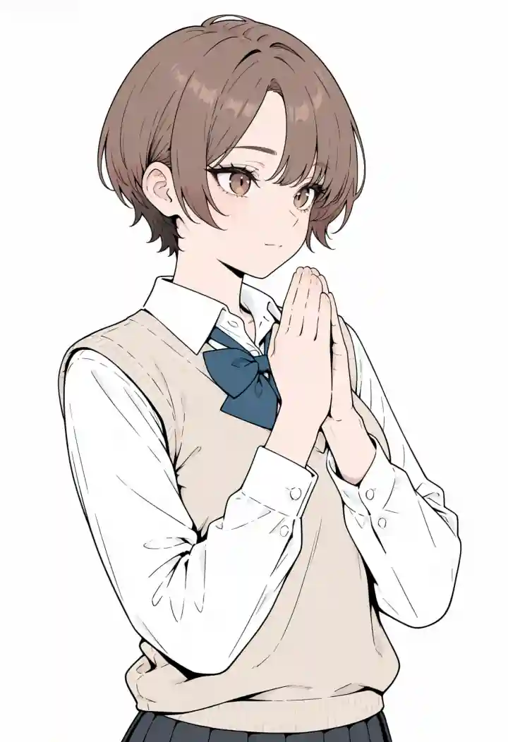 祈る（praying）