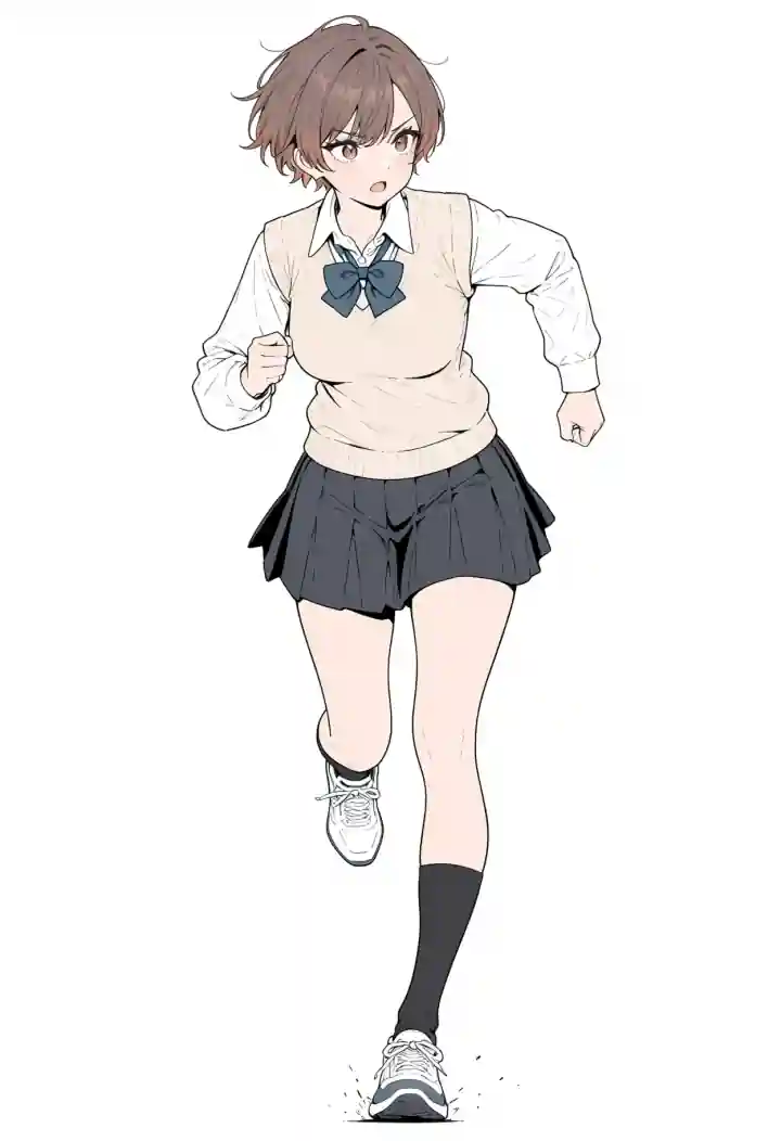 走る（running）