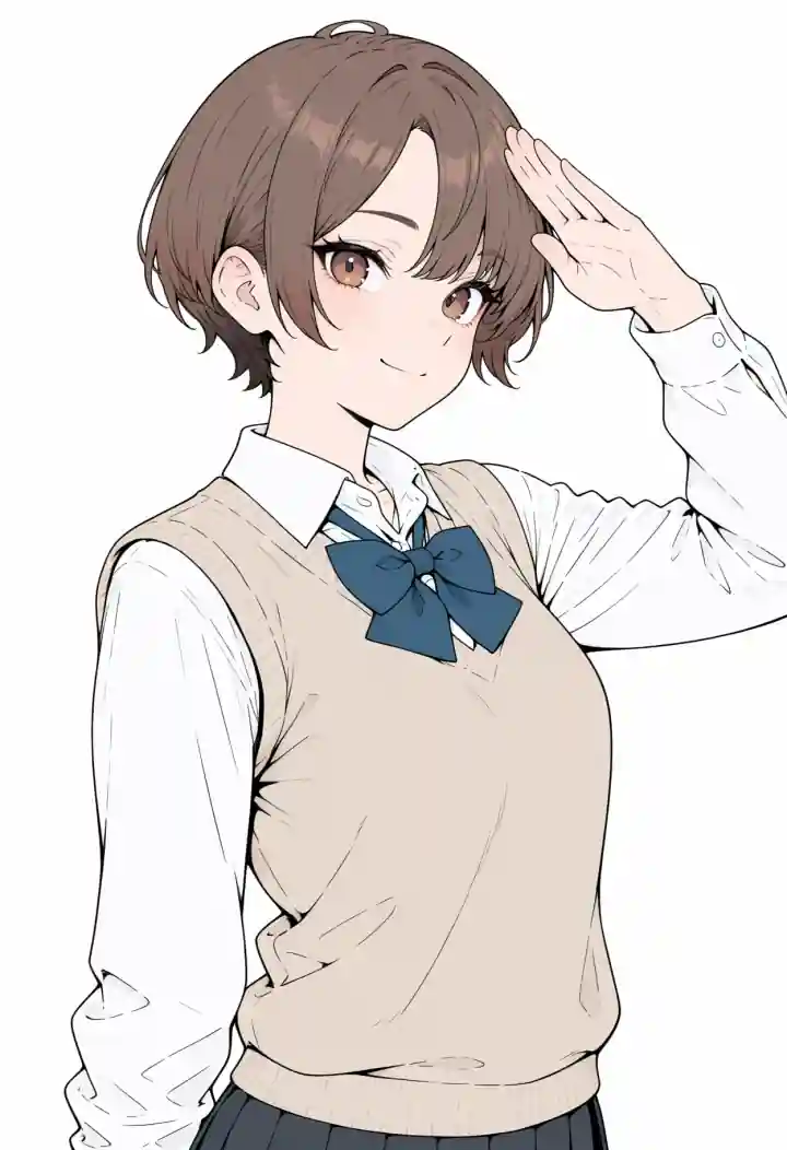 敬礼（salute）