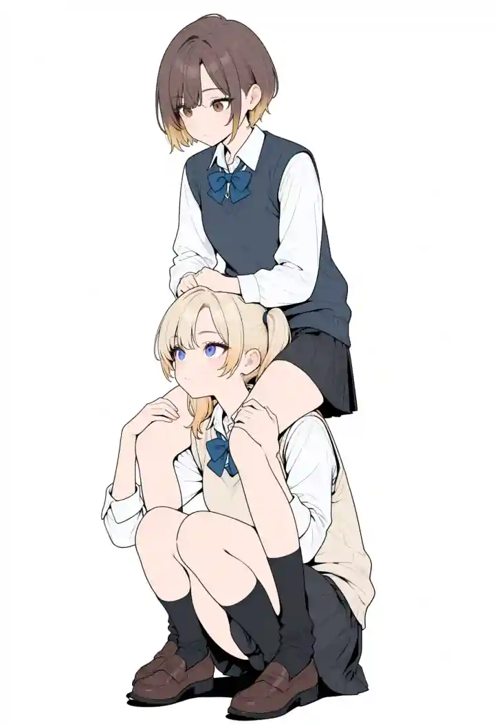 肩車(shoulder carry)