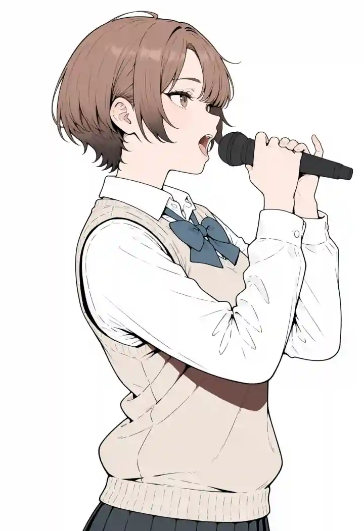 歌う（singing）