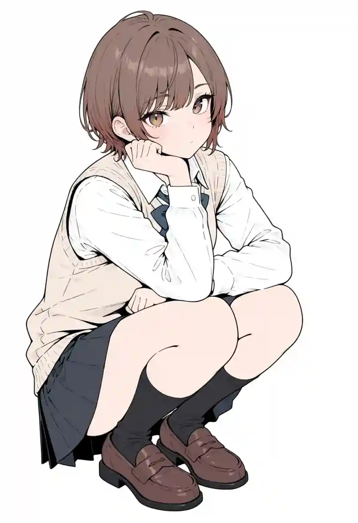 しゃがむ（squatting）