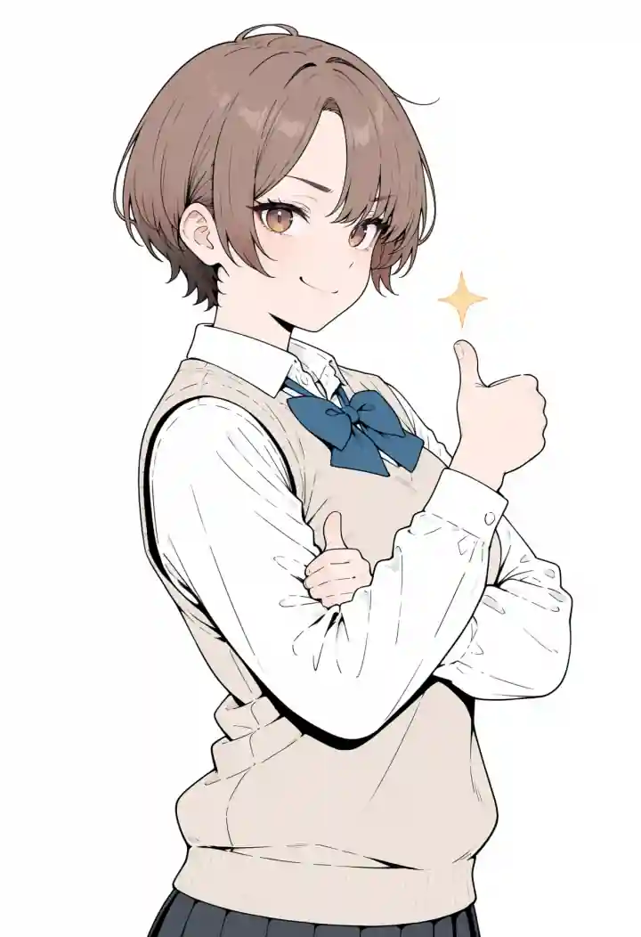 グッドサイン（thumbs up）