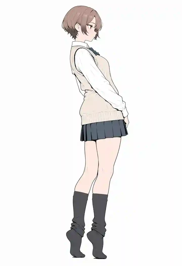 つま先立ち（tiptoes）