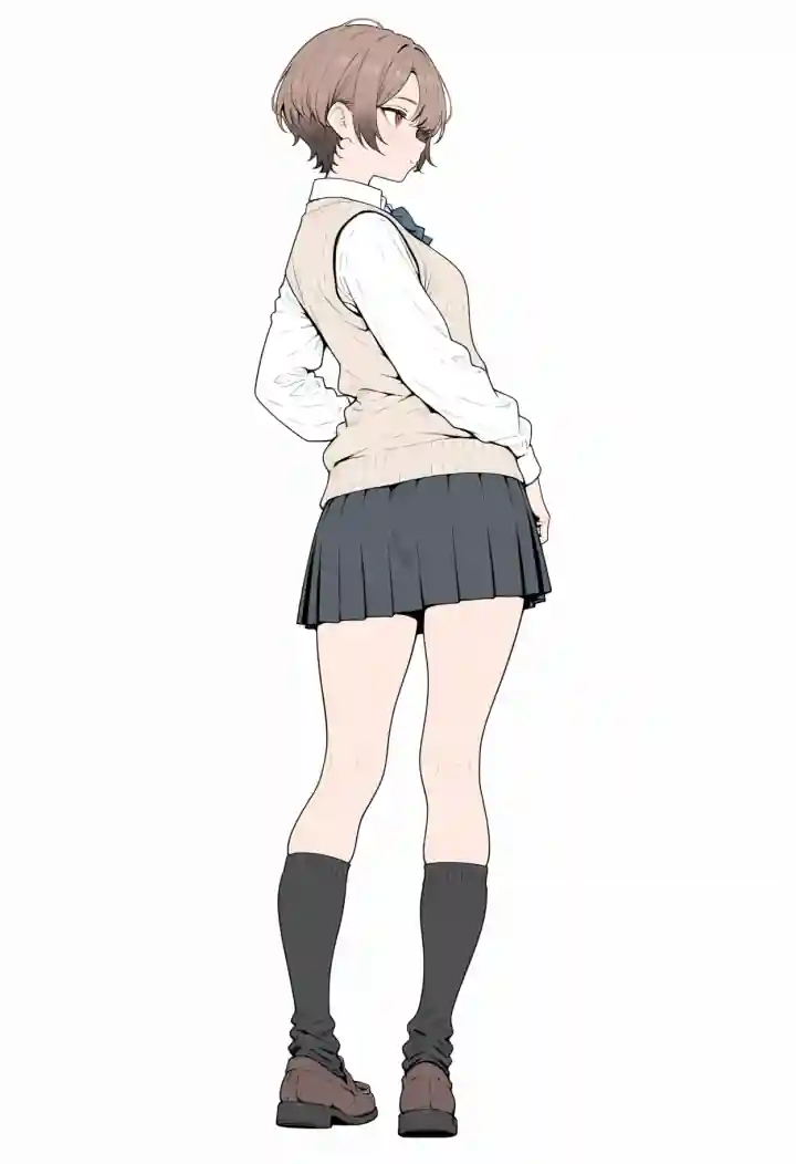 体をひねる（twisted torso）