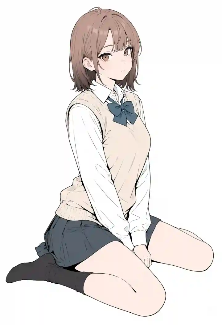 割り座（ぺたん座り）（wariza）